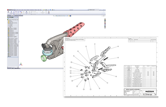 Metropolis Design and Prototyping Slide 6 - Mechanical Design - Manufactures Drawings