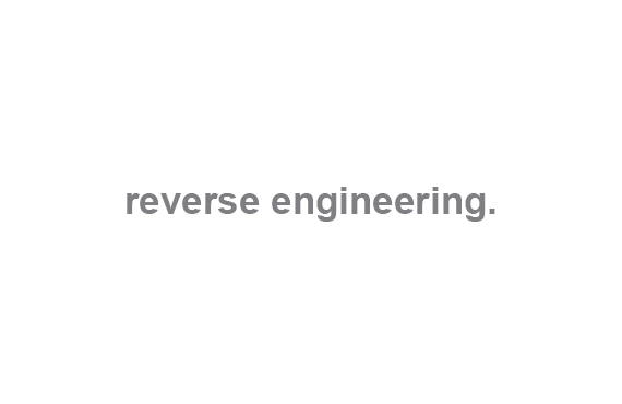 Metropolis Design and Prototyping Slide 13 - Reverse Engineering.