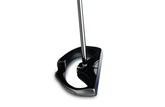 Aspen Black Diamond Industrial Design Slide 4 - Photo of Putter