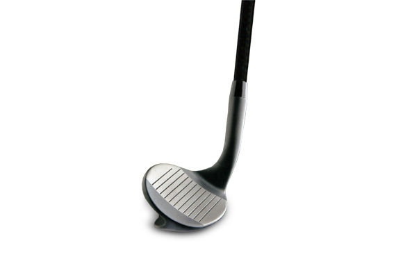 Aspen Black Diamond Industrial Design Slide 7- Marketing Photo of Golf Club Wedge