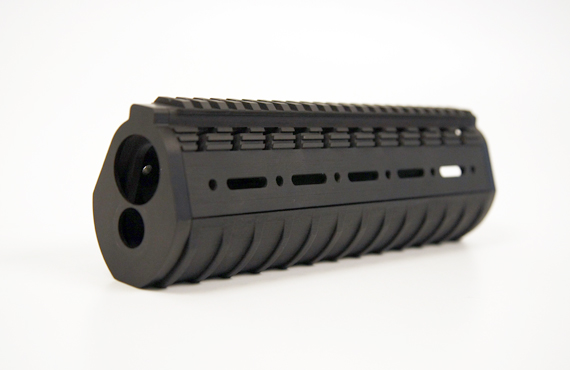 Salem 6 Industrial Design Slide 4 - Marketing Photo of mka 1919 Handguard