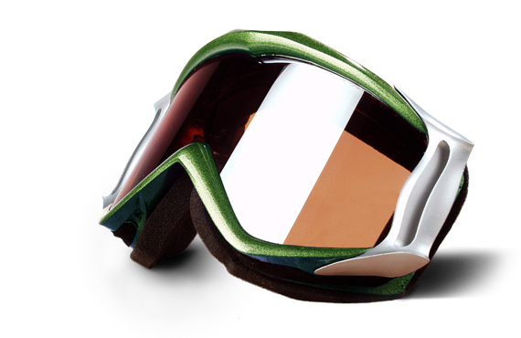 Smith Optics Industrial Design Slide 2 - Marketing Photo of Smith Optics Goggles