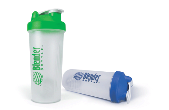 Sundesa Blender Bottle Industrial Design Slide 2- Marketing Photo of Blender Bottle