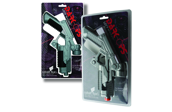 Cobalt Flux Wii Gun Industrial Design Slide 5- Wii gun packaging design