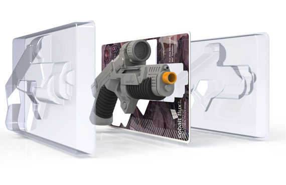 Metropolis Design Design Process Slide 5 - Packaging of Wii Gun
