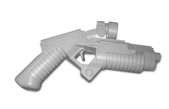 Metropolis Design Design Process Slide 4 - Prototype of Wii Gun