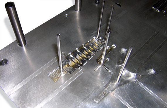 Black Diamond CNC Machining Slide 1 - Machined Injection Mold