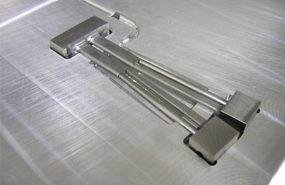 Black Diamond CNC Machining Slide 5 - Machined Injection Mold and inserts