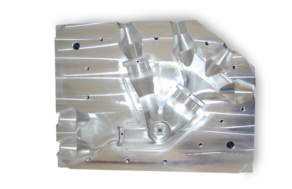 Delta 7 CNC Machining Slide 4 - Machined Injection Mold