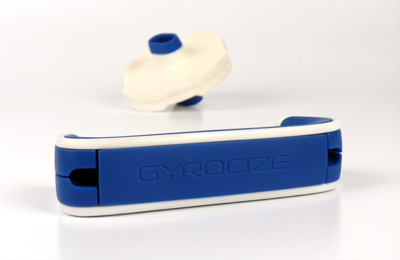 Gyrocize Prototyping Slide 1 - Gyrocize Prototypes of exercise equipment